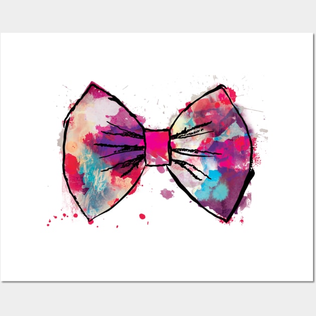 Put a Bow on it Wall Art by MonkeyMade